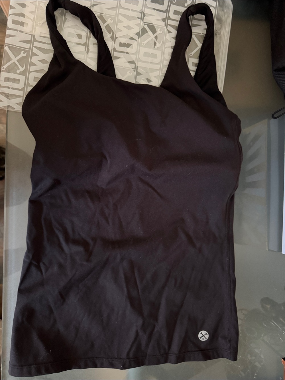 Dixxon Black Women's Athletic Tank Top - Unbranded